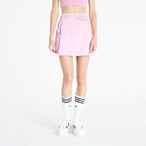 adidas Originals Womens 2000 Luxe Satin Wrap Skirt Bliss Orchid Large